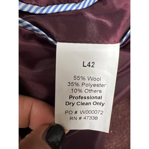 Tommy Hilfiger Box Blazer Jacket - Picture 9 of 11